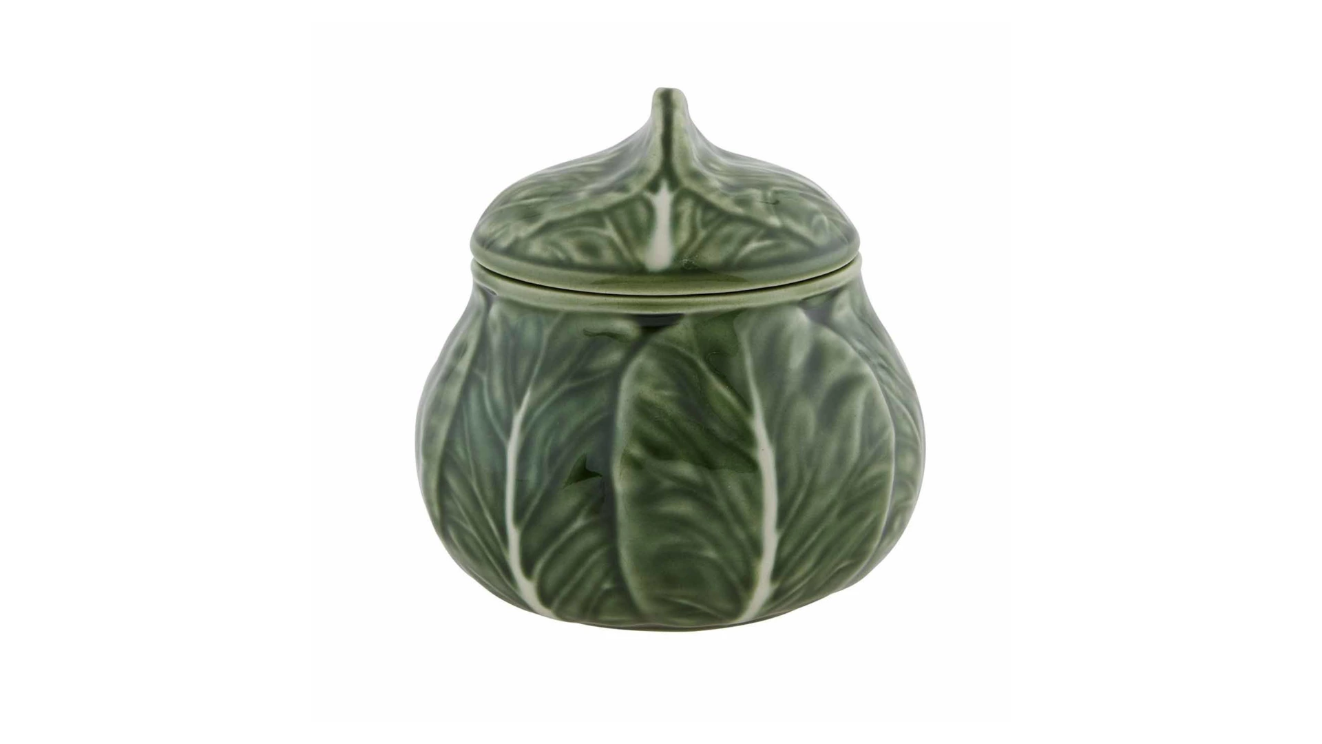 Сахарница Bordallo Pinheiro Капуста 600 мл, керамика