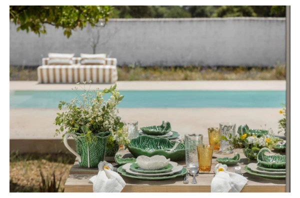 Сахарница Bordallo Pinheiro Капуста 600 мл, керамика