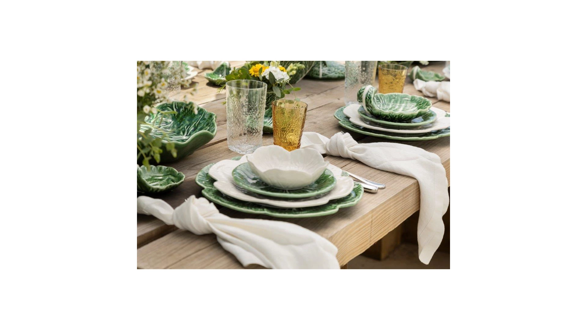 Сахарница Bordallo Pinheiro Капуста 600 мл, керамика