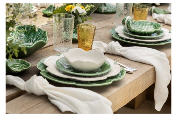 Сахарница Bordallo Pinheiro Капуста 600 мл, керамика