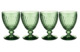 Набор бокалов для красного вина Villeroy&Boch Boston coloured 310мл, 4 шт, зеленый