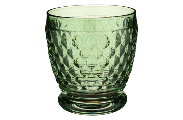 Набор из 4 стаканов для виски 330 мл. (зеленый)