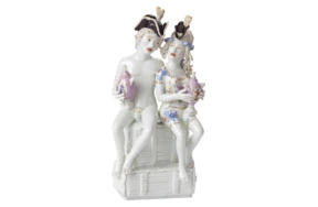 Фигурка Meissen Коллекционеры 32 см, Крис Антеманн