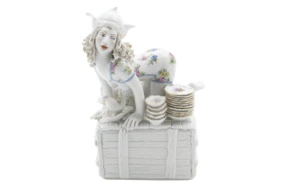 Фигурка Meissen Прячущаяся 22 см, Крис Антеманн