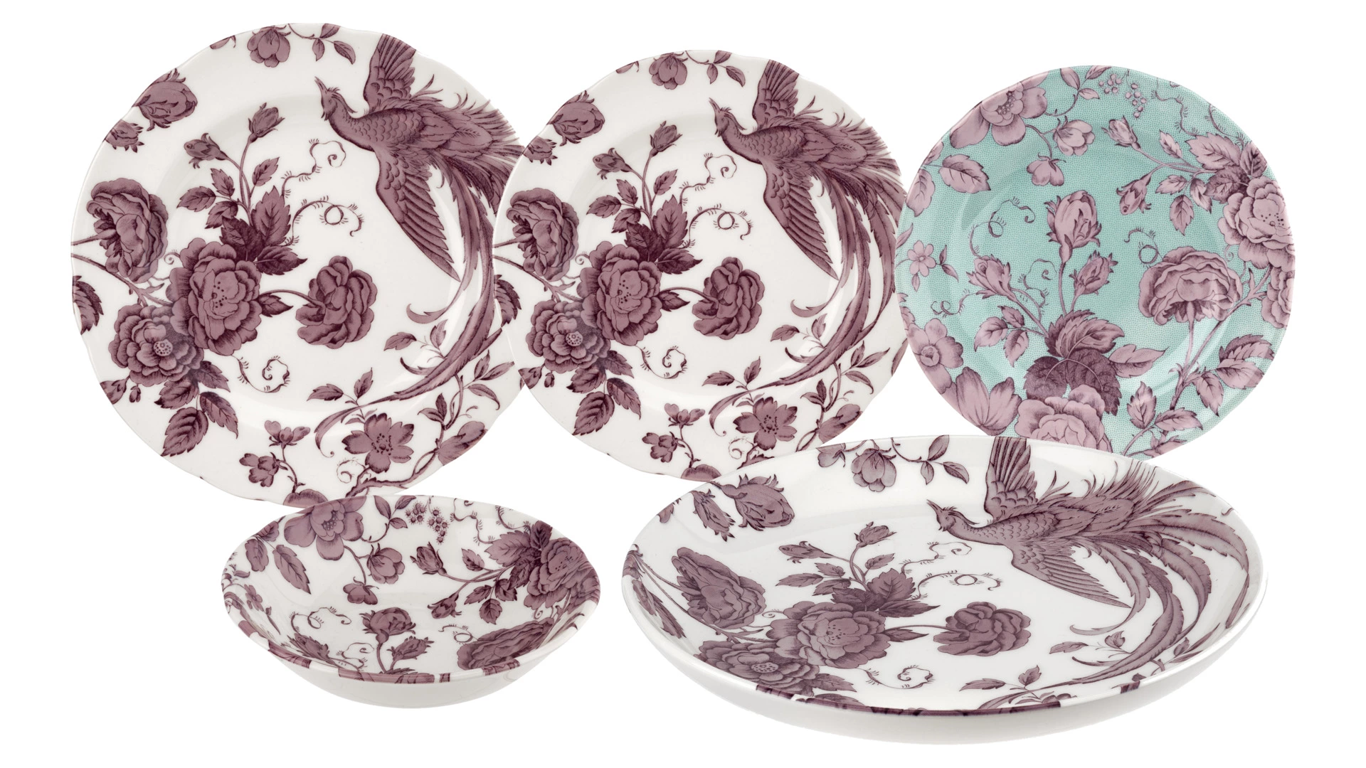 Сервиз столовый Spode "Кингслей" 6/25