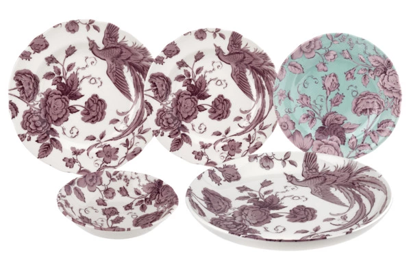 Сервиз столовый Spode "Кингслей" 6/25