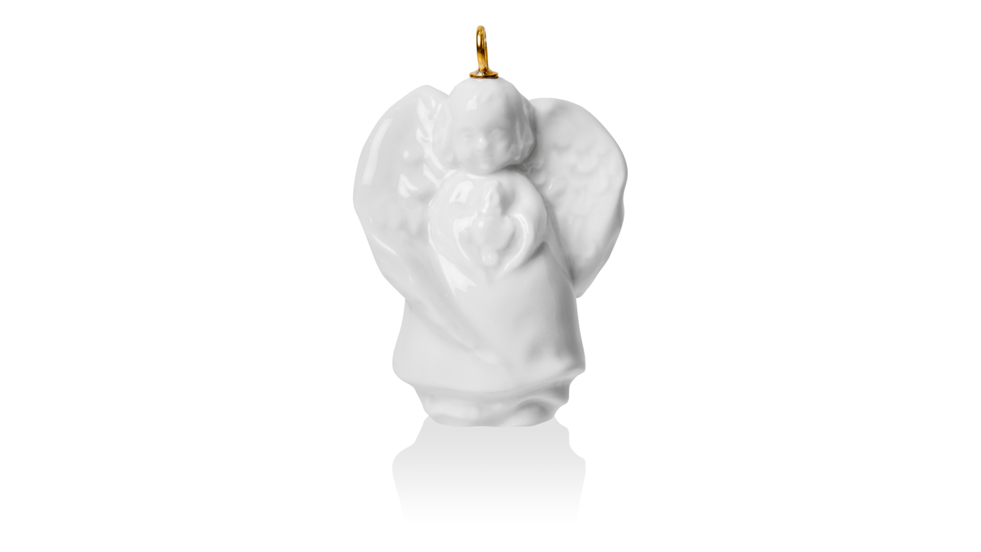 Фигурка Meissen Ангел-хранитель 4,7 см