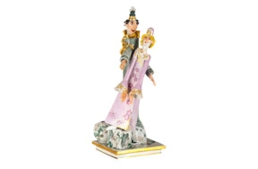Фигурка Meissen 39,5см Пробуждение Руслан и Людмила (Уникат, П.Штранг, 2019г)