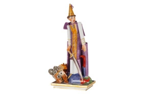 Фигурка Meissen 38см Витязь Руслан и Людмила (Уникат, П.Штранг, 2019г)