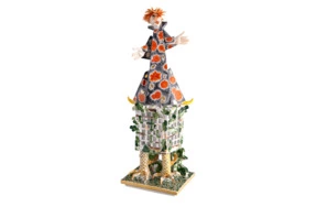 Фигурка Meissen Баба Яга Руслан и Людмила 46 см, Уникат, ПШтранг, 2019г
