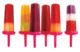 Набор формочек для мороженого на палочке Tovolo Звёздочка 120мл, 6 шт (розовый)