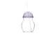 Бокал-матрешка с соломинкой Diligence4us 420 мл, фиолетовая крышка