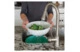 Набор Nordic Ware дуршлаг 3,8л, чаша 4,7л, крышка, пластик