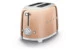 Тостер на 2 ломтика SMEG TSF01RGEU, 950 Вт, розовое золото