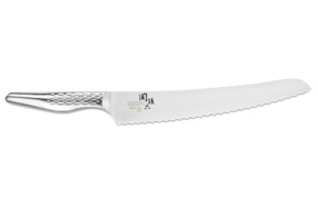 Нож для хлеба KAI Магороку Шосо 24 см, сталь кованая нержавеющая