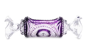 Конфетница ГХЗ Конфета 17 см, хрусталь