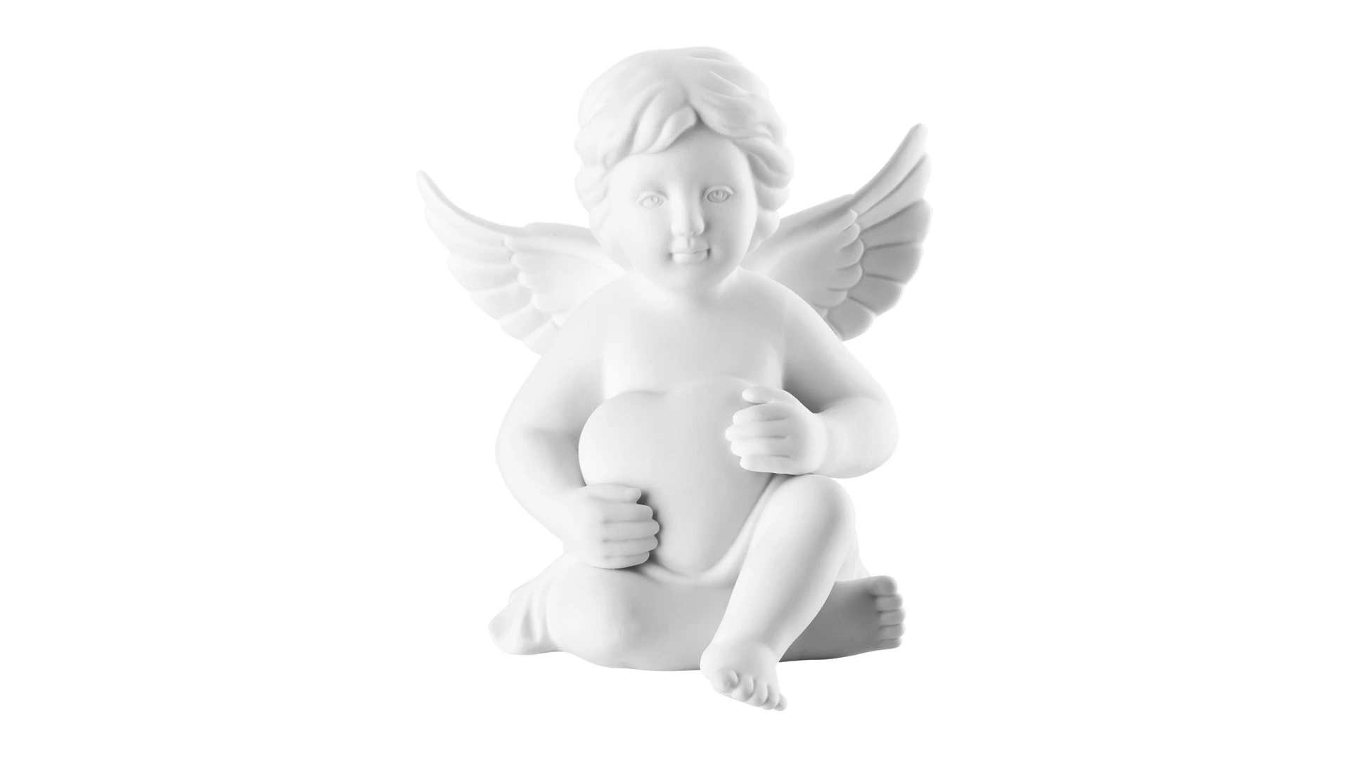 Фигурка Rosenthal Ангел с сердцем 10 см, фарфор