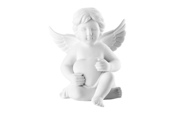 Фигурка Rosenthal Ангел с сердцем 10 см, фарфор