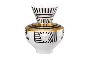 Ваза Rosenthal Versace Нимфа 24см, стекло