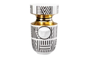 Ваза Rosenthal Versace Нимфа 33см, стекло