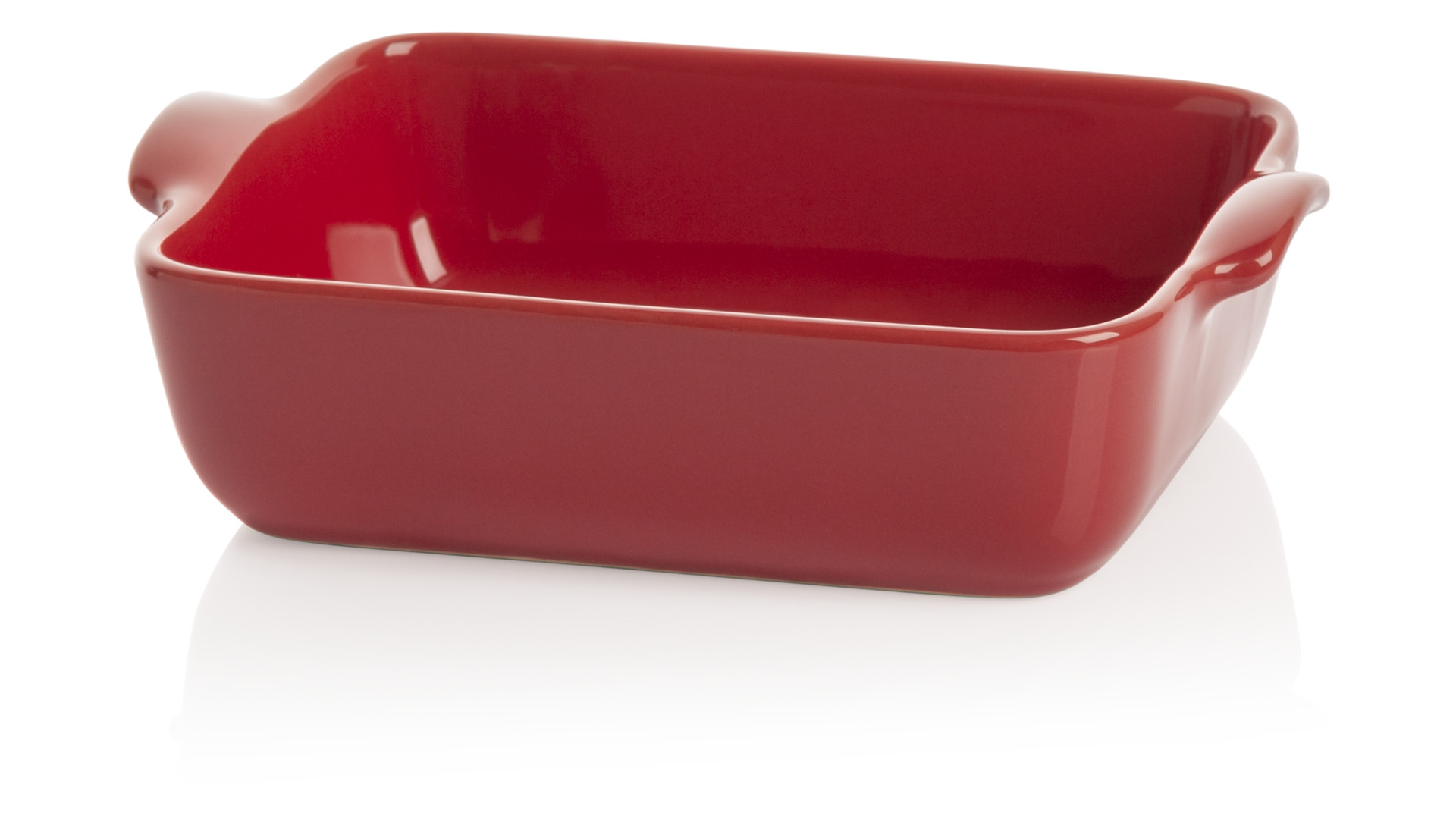 Форма для запекания прямоугольная Esprit de cuisine 19,4x13 см, 500 мл, малиновая
