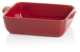 Форма для запекания прямоугольная Esprit de cuisine 19,4x13 см, 500 мл, малиновая