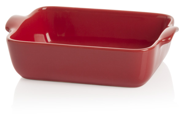 Форма для запекания прямоугольная Esprit de cuisine 19,4x13 см, 500 мл, малиновая