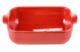 Форма для запекания прямоугольная Esprit de cuisine  19,5x13 см, 500 мл, керамика, малиновая