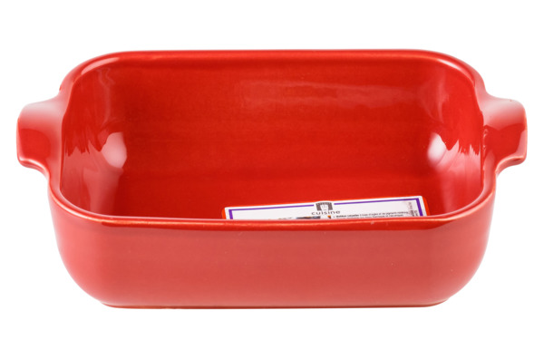 Форма для запекания прямоугольная Esprit de cuisine 19,4x13 см, 500 мл, малиновая