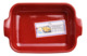 Форма для запекания прямоугольная Esprit de cuisine 19,4x13 см, 500 мл, малиновая