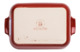 Форма для запекания прямоугольная Esprit de cuisine 19,4x13 см, 500 мл, малиновая