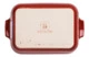Форма для запекания прямоугольная Esprit de cuisine  19,5x13 см, 500 мл, керамика, малиновая