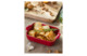 Форма для запекания прямоугольная Esprit de cuisine 19,4x13 см, 500 мл, малиновая