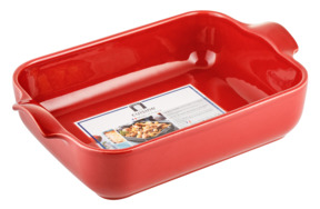 Форма для запекания прямоугольная Esprit de cuisine 25x17 см, 1,1 л, малиновая