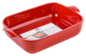 Форма для запекания прямоугольная Esprit de cuisine 40,5x27 см, 5,3 л, малиновая