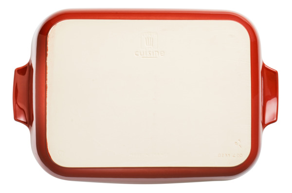 Форма для запекания прямоугольная Esprit de cuisine 40,5x27 см, 5,3 л, малиновая
