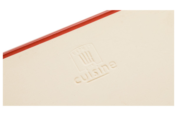 Форма для запекания прямоугольная Esprit de cuisine 40,5x27 см, 5,3 л, керамика, малиновая