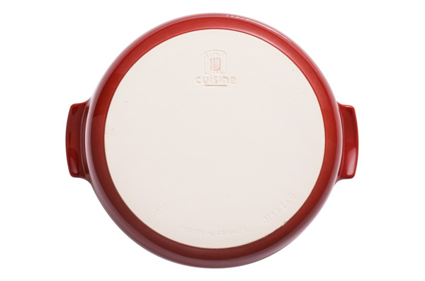 Форма для запекания круглая с герметичной крышкой Esprit de cuisine d22 см, 1,9 л, малиновая
