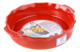 Форма для запекания круглая Esprit de cuisine Festonne d22,5 см, 1,2 л, ручки, вишневая