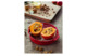 Форма для запекания круглая Esprit de cuisine Festonne d22,5 см, 1,2 л, ручки, вишневая