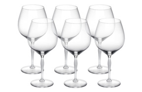 Набор бокалов для вина Lalique 100 Points Burgundy 690 мл, 6 шт, хрусталь