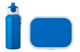 Набор детский ланч-бокс и бутылка для воды Mepal 400мл+750мл, синий