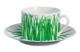 Чашка чайно-кофейная с блюдцем Taitu Травы 160 мл