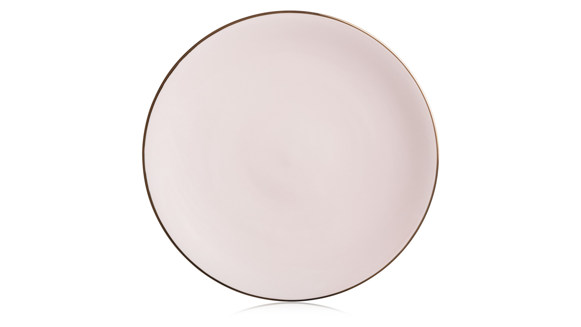 Тарелка обеденная Lenox Трианна 28 см пудровая