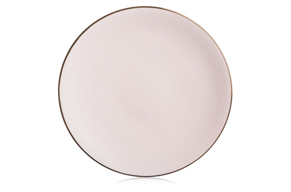 Тарелка обеденная Lenox Трианна 28 см пудровая