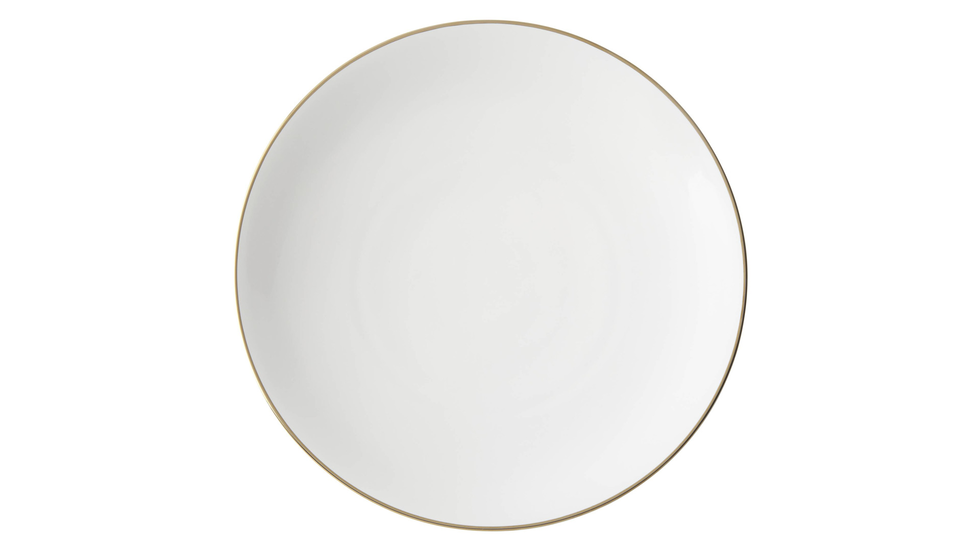 Тарелка обеденная Lenox Трианна 28 см белая