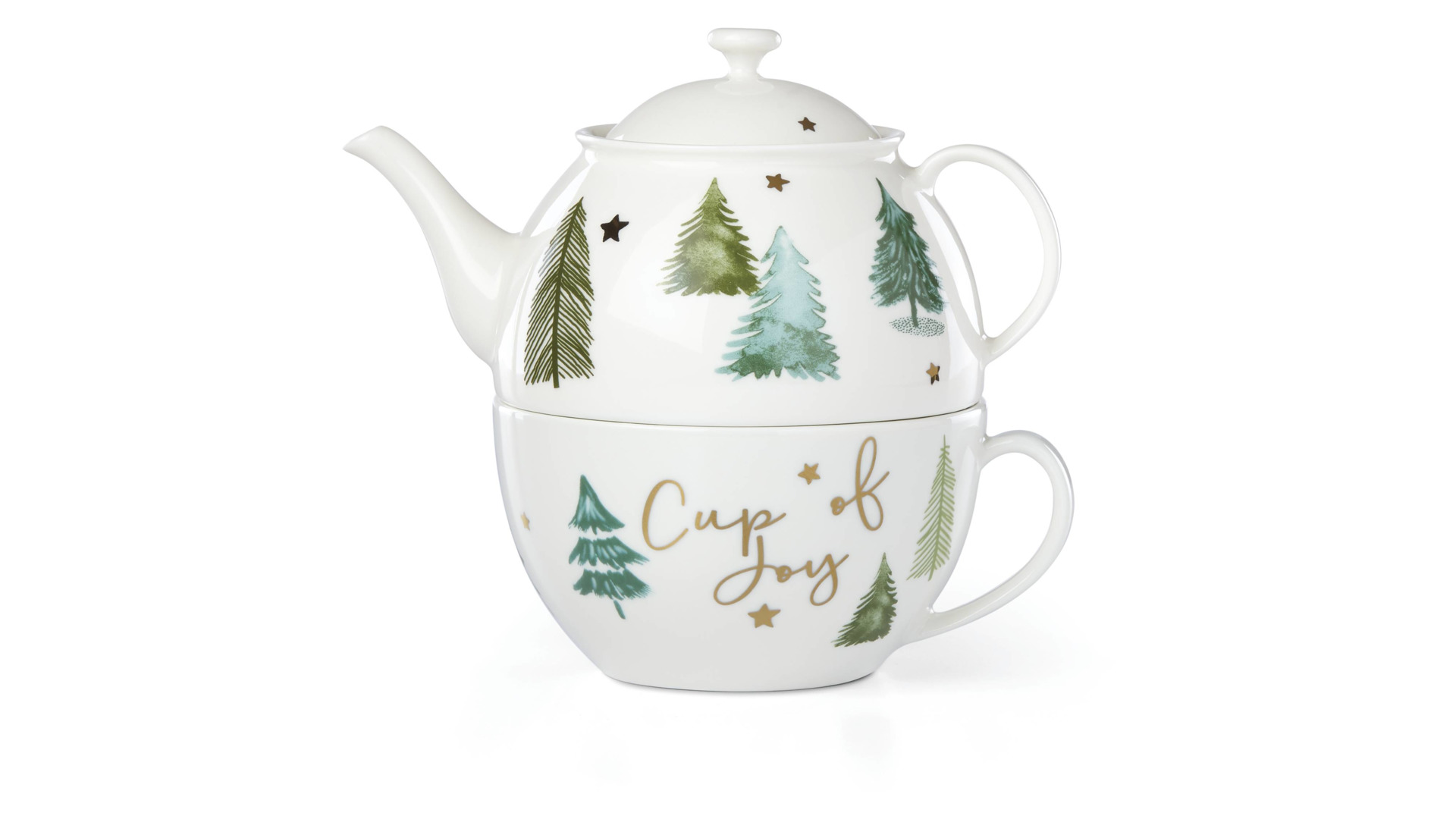 Набор чайный Lenox Волшебный лес.Эгоист 18 см чайник+чашка