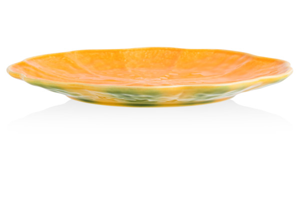 Тарелка обеденная Bordallo Pinheiro Тыква 27,5 см, керамика