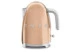 Чайник электрический SMEG KLF03RGEU, 2400 Вт 1,7 л, розовое золото