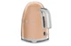 Чайник электрический SMEG KLF03RGEU, 2400 Вт 1,7 л, розовое золото